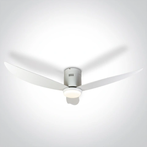 Fanlight-3 22W 2000lm 3K-4K-5,5K CRI85 Dimm IP20 230V alb
