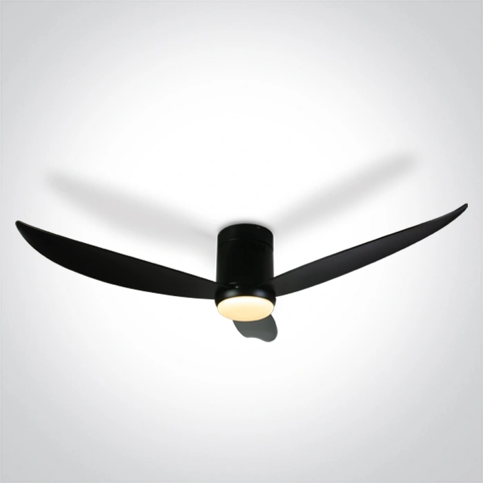 Fanlight-3 22W 2000lm 3K-4K-5,5K CRI85 Dimm IP20 230V negru