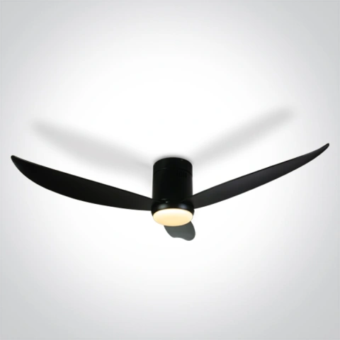 Fanlight-3 22W 2000lm 3K-4K-5,5K CRI85 Dimm IP20 230V negru