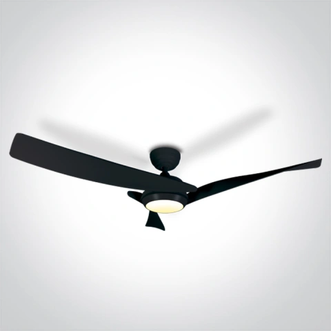 Fanlight-4 22W 2000lm 3K-4K-5,5K CRI85 Dimm IP20 230V negru