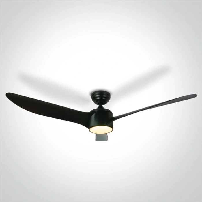 Fanlight-5 22W 2000lm 3K-4K-5,5K CRI85 Dimm IP20 230V negru