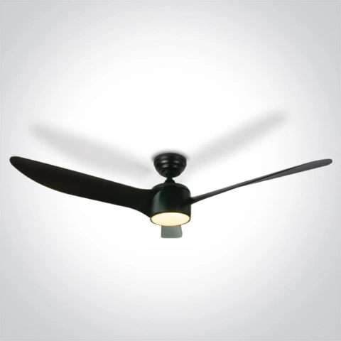 Fanlight-5 22W 2000lm 3K-4K-5,5K CRI85 Dimm IP20 230V negru