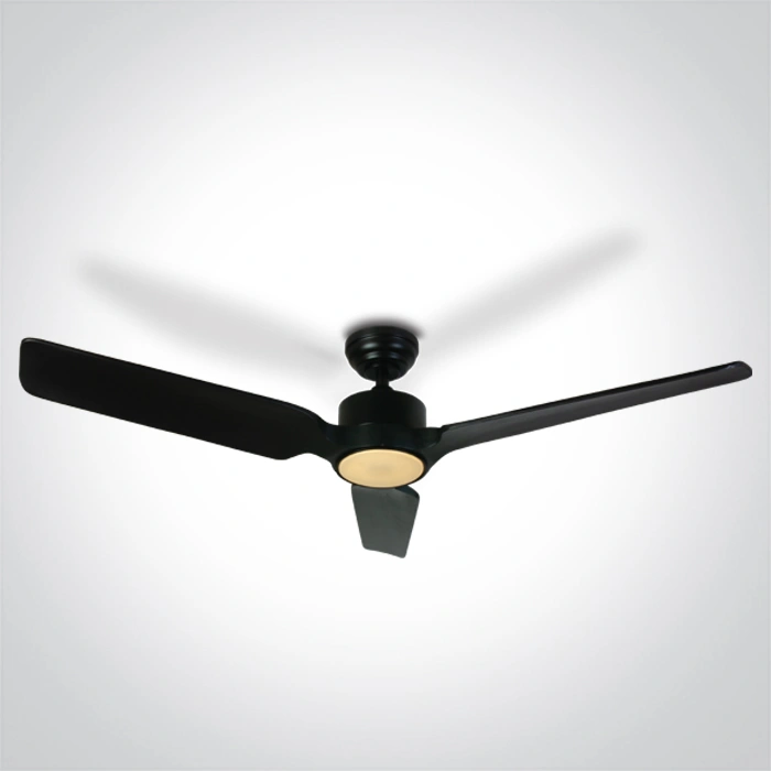 Fanlight-6 22W 2000lm 3K-4K-5,5K CRI85 Dimm IP20 230V negru