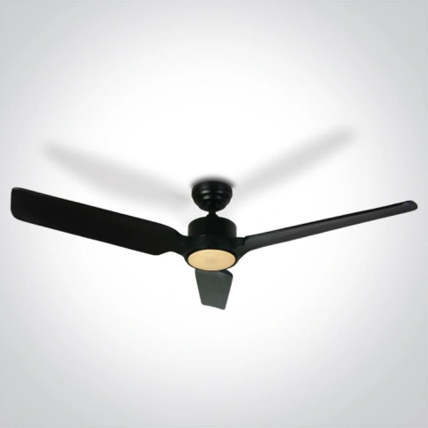 Fanlight-6 22W 2000lm 3K-4K-5,5K CRI85 Dimm IP20 230V negru