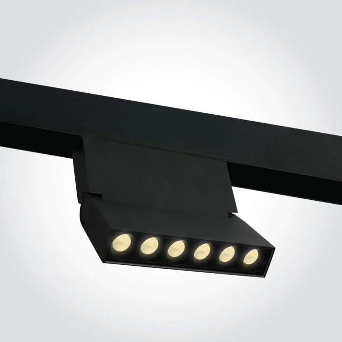 Rax LED 10W 800lm 930 IP20 48VDC 38° negru