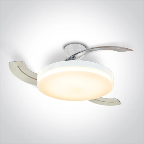 Fanlight-1 32W 3500lm 3K-4K-5,5K CRI85 Dimm IP20 230V alb