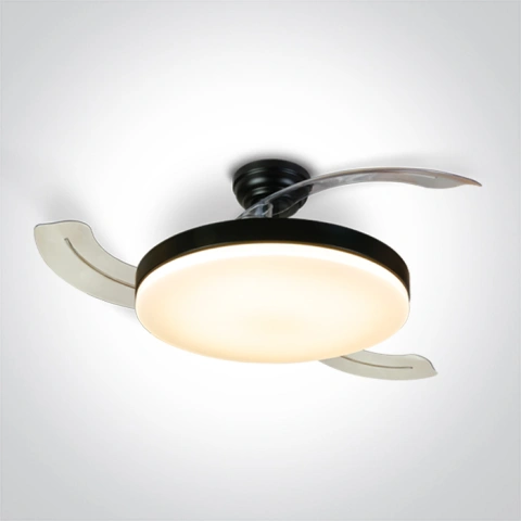 Fanlight-1 32W 3500lm 3K-4K-5,5K CRI85 Dimm IP20 230V negru