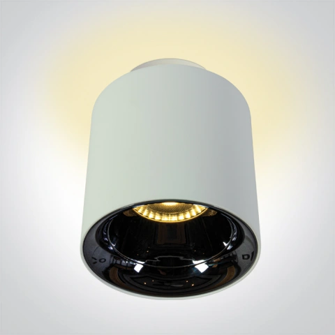 Eleganti LED 10W+2W 1000lm CRI90 3000K 60° IP20 230V alb