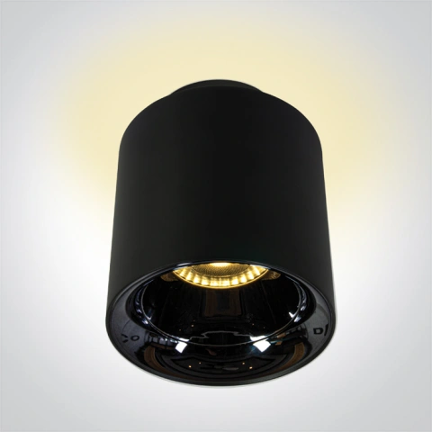 Eleganti LED 26W+2W 2600lm CRI90 3000K 60° IP20 230V negru