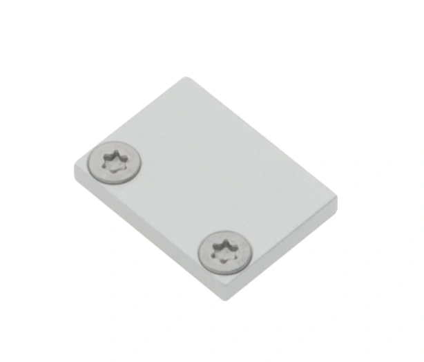 Profil end cap LBL flat closed incl. Screws