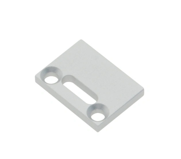 Profil end cap LBL flat with longhole incl. Screws