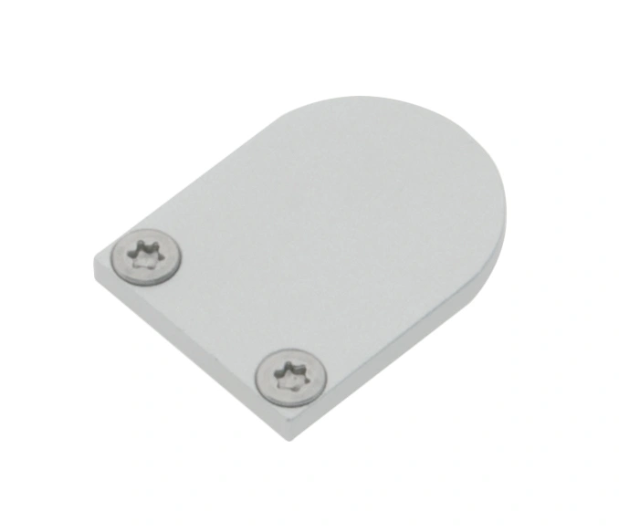 Profil end cap LBL round closed incl. Screws
