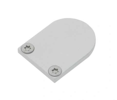 Profil end cap LBL round closed incl. Screws