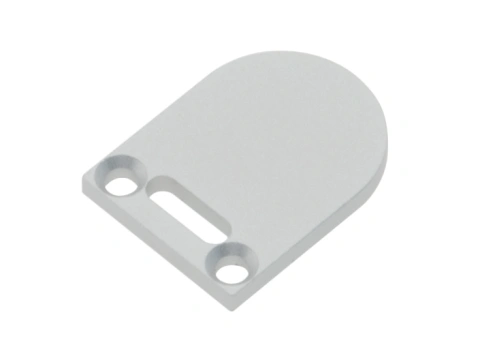 Profil end cap LBL round with longhole incl. Screws