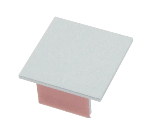 Profile end cap LBF angular closed