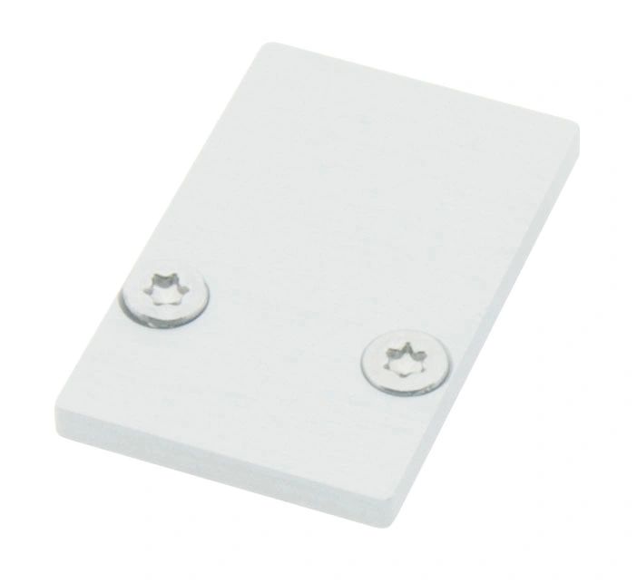 Profile end cap LBR angular closed incl. Screws