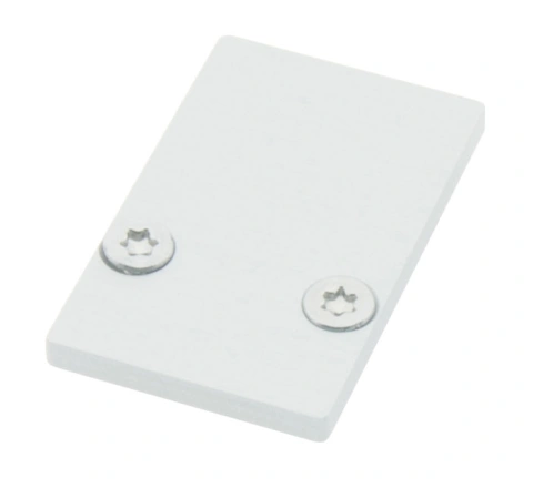 Profile end cap LBR angular closed incl. Screws