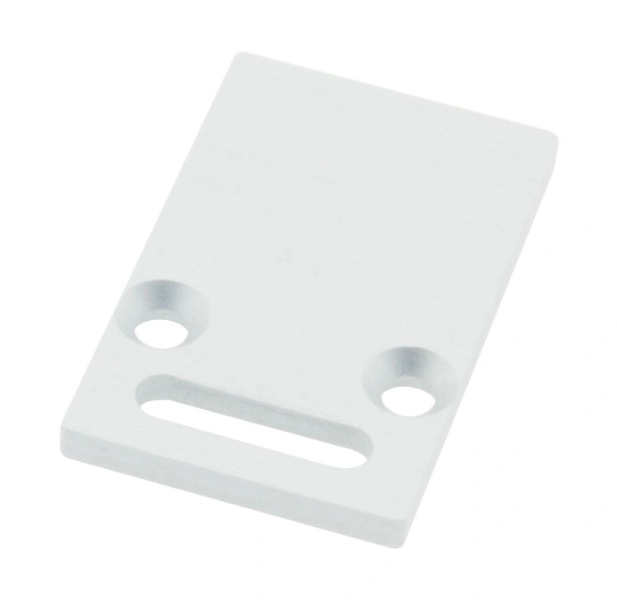 Profile end cap LBR angular with longhole incl. Screws