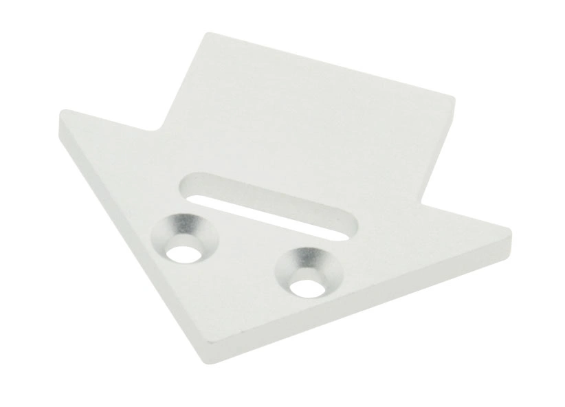 Profile end cap LBE angular with longhole incl. Screws