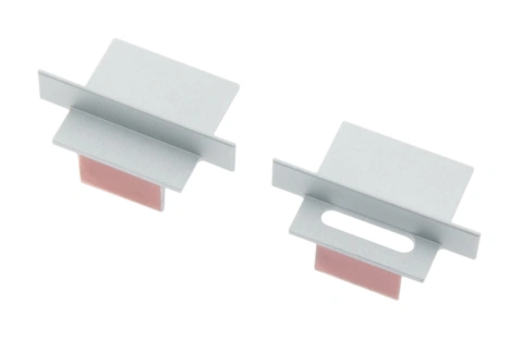 Profile end cap LBU angular with longhole