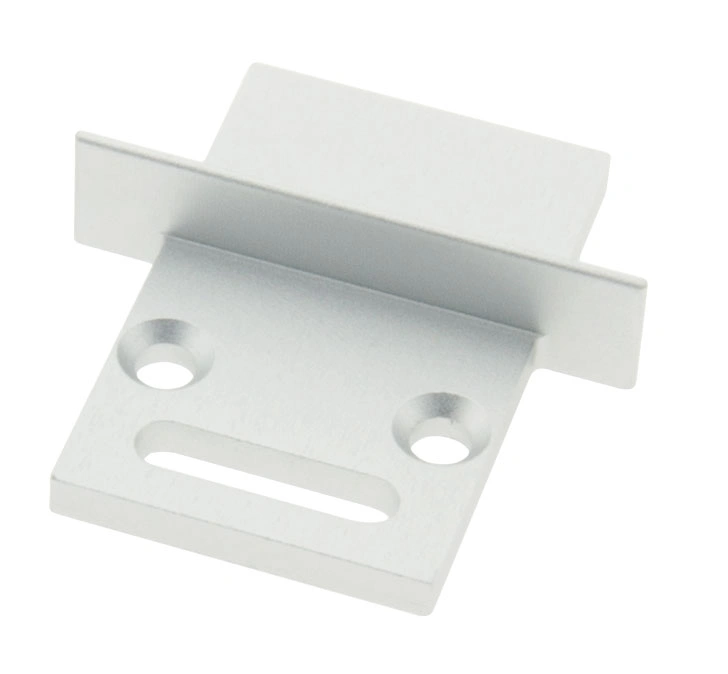 Profile end cap LBI angular with longhole incl. Screws