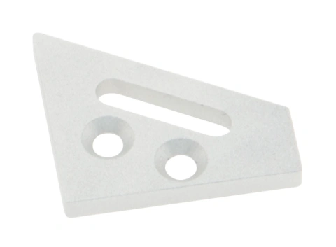 Profile end cap LBE 30/60 flat with longhole incl. Screws