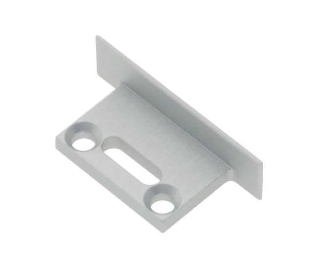 Profile endcap LBJ flat with cable entry incl. screws
