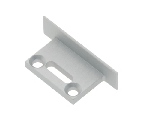 Profile endcap LBJ flat with cable entry incl. screws