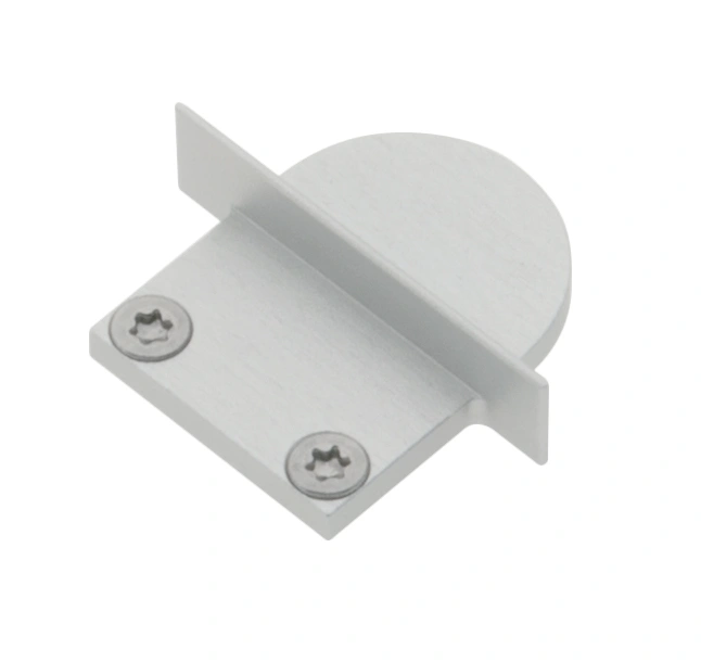 Profile endcap LBJ round closed incl. screws