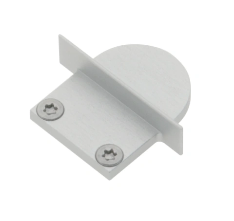 Profile endcap LBJ round closed incl. screws