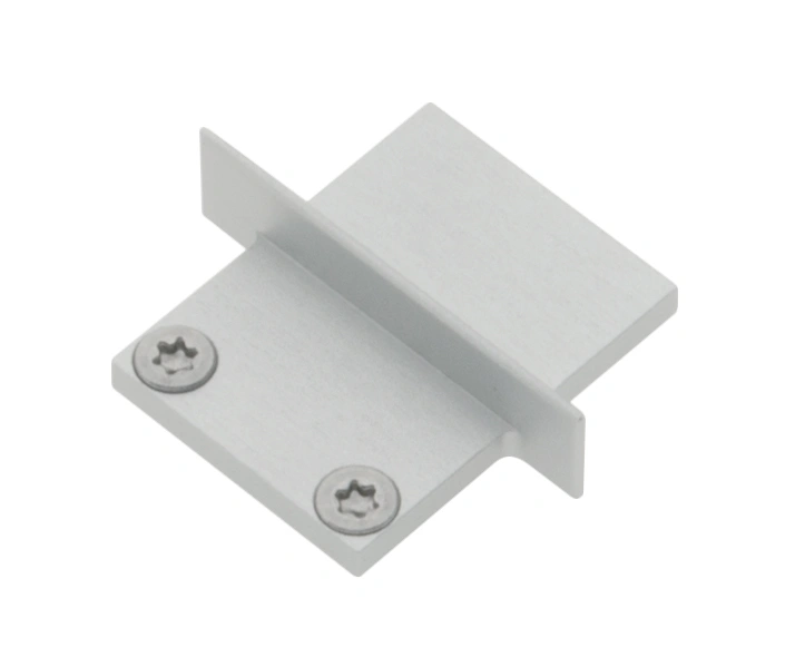 Profile endcap LBJ square closed incl. screws