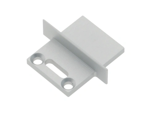 Profile endcap LBJ square with cable entry incl. screws