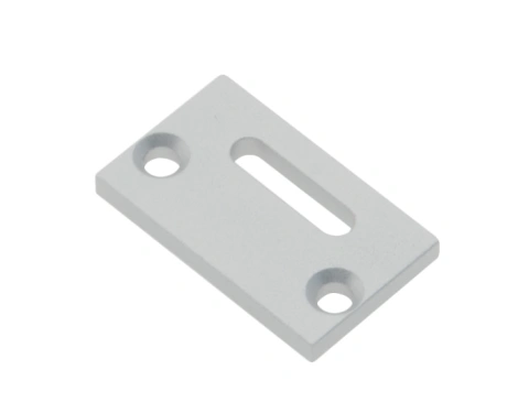 Profile endcap TBK flat with cable entry incl. screws