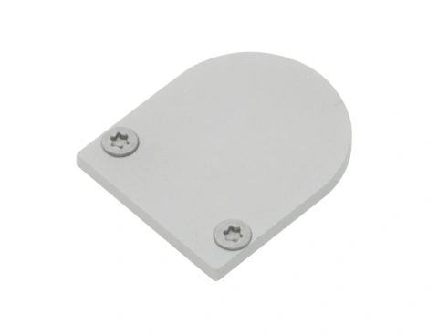 Profile endcap TBK round closed incl. screws