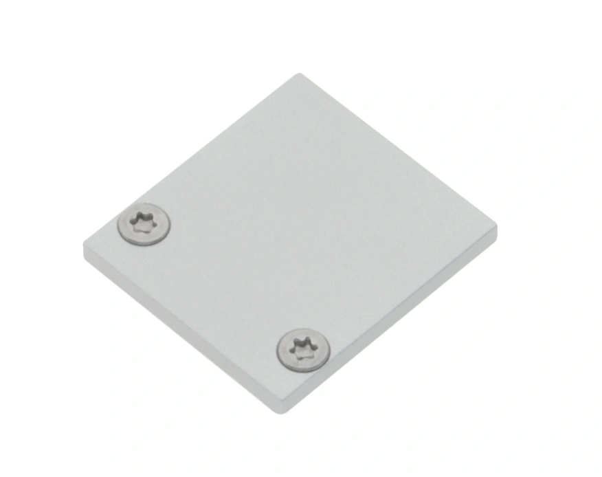 Profile endcap TBK square closed incl. screws
