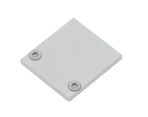 Profile endcap TBK square closed incl. screws