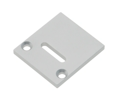 Profile endcap TBK square with cable entry incl. screws