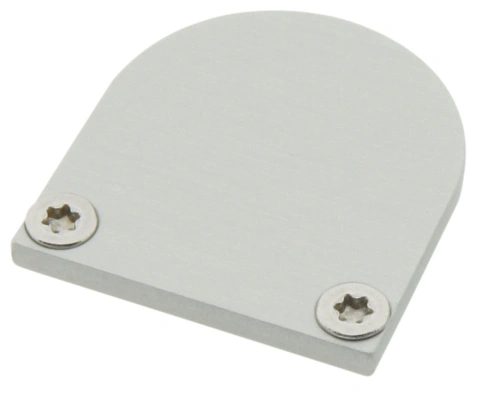 Profile end cap TBF round closed