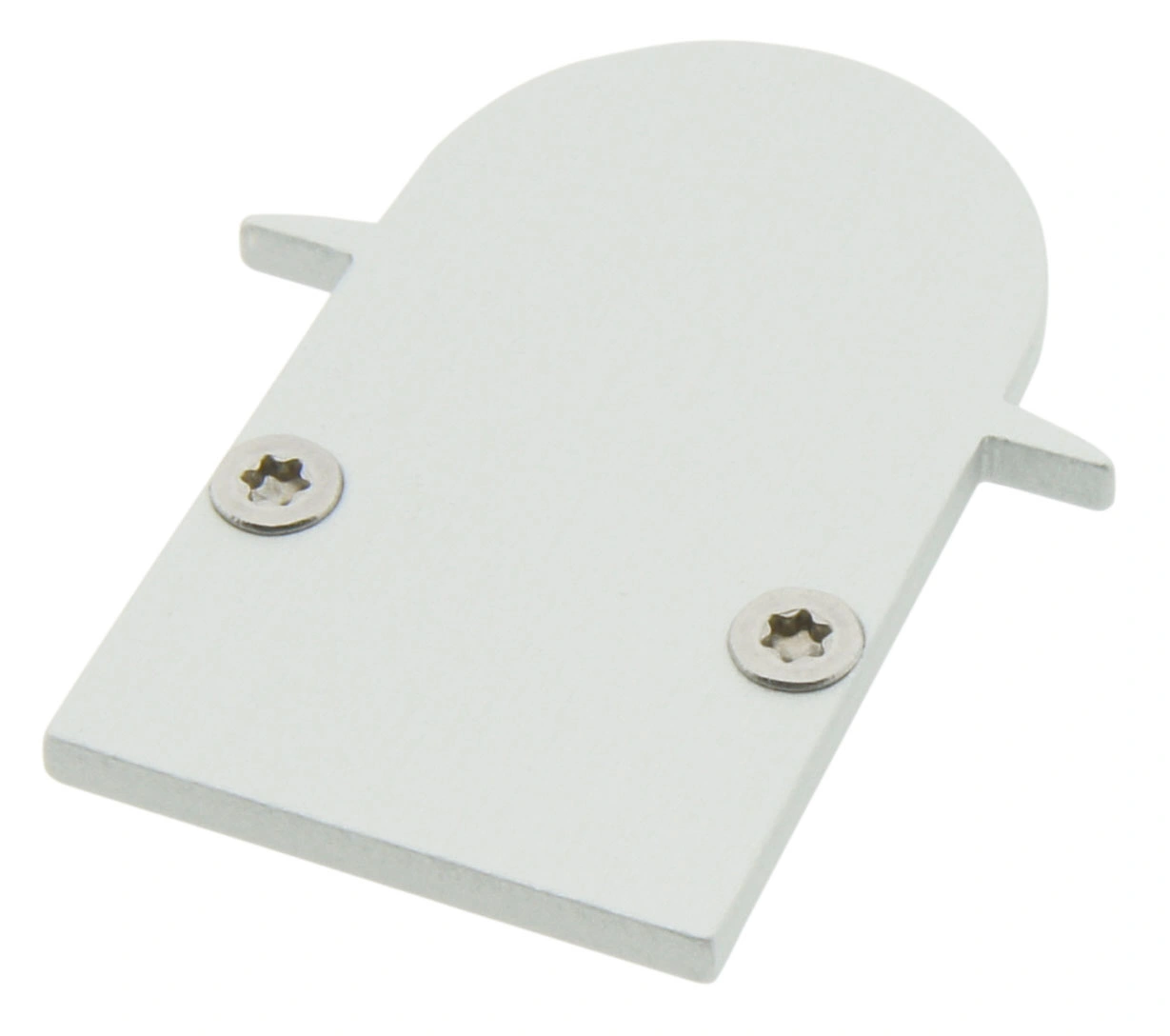 Profile end cap TBI round closed