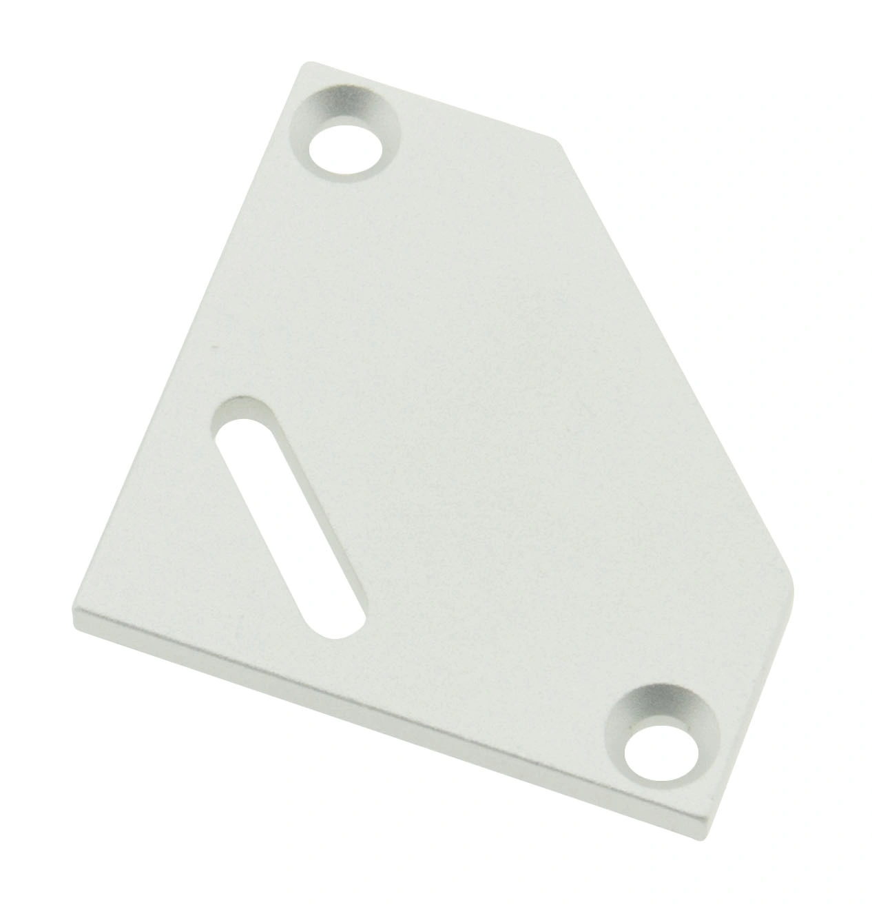 Profile end cap TBE flat with longhole incl. screws