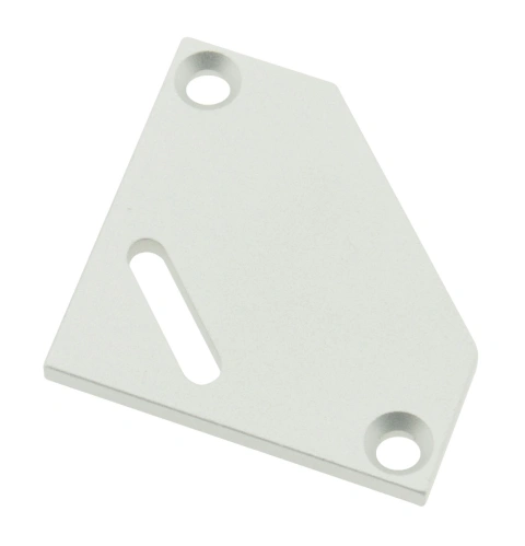 Profile end cap TBE flat with longhole incl. screws