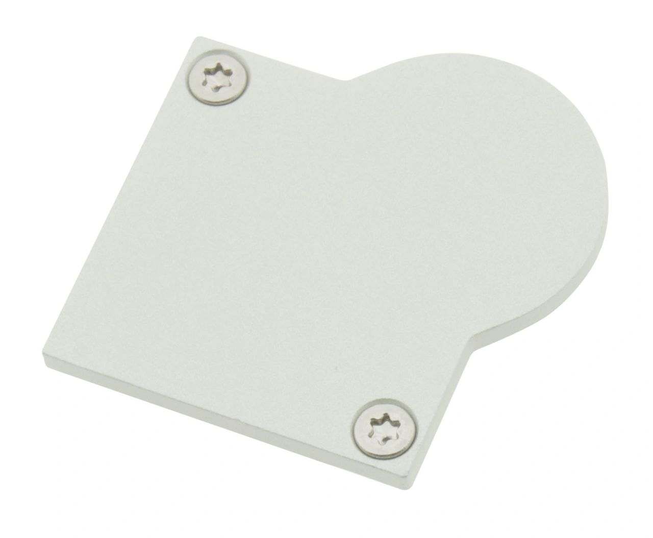 Profile end cap TBE Rund closed incl. screws