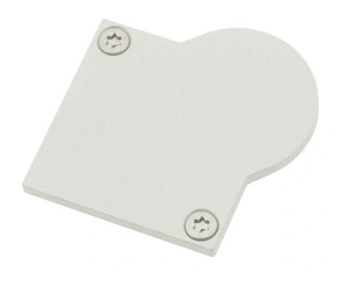 Profile end cap TBE Rund closed incl. screws