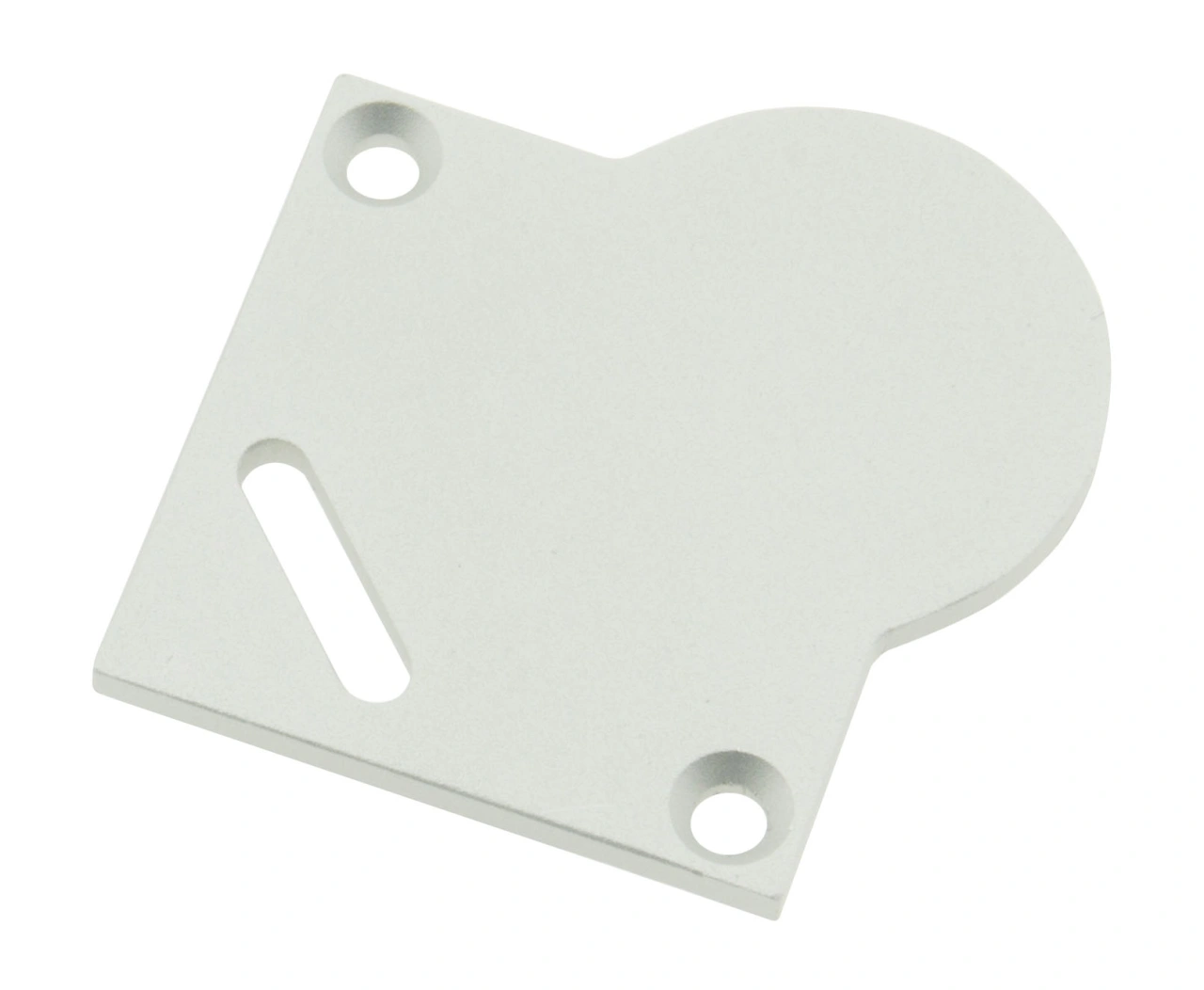 Profile end cap TBE Rund with longhole incl. screws