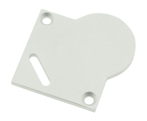 Profile end cap TBE Rund with longhole incl. screws
