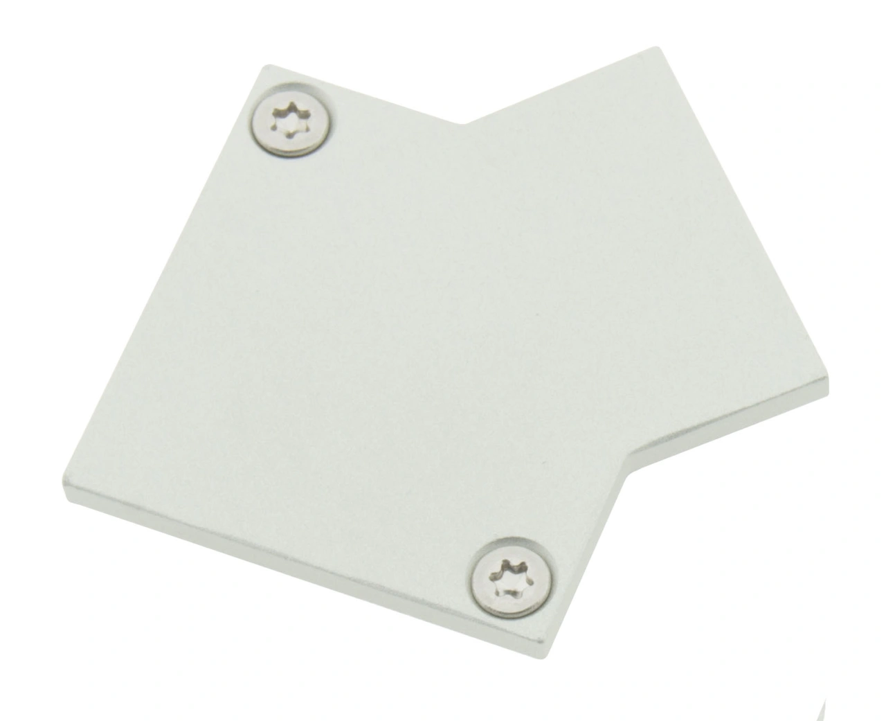 Profile end cap TBE square closed incl. screws