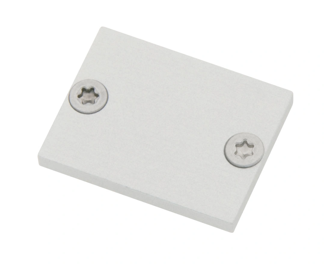 Profile endcap TBH flat closed incl. screws