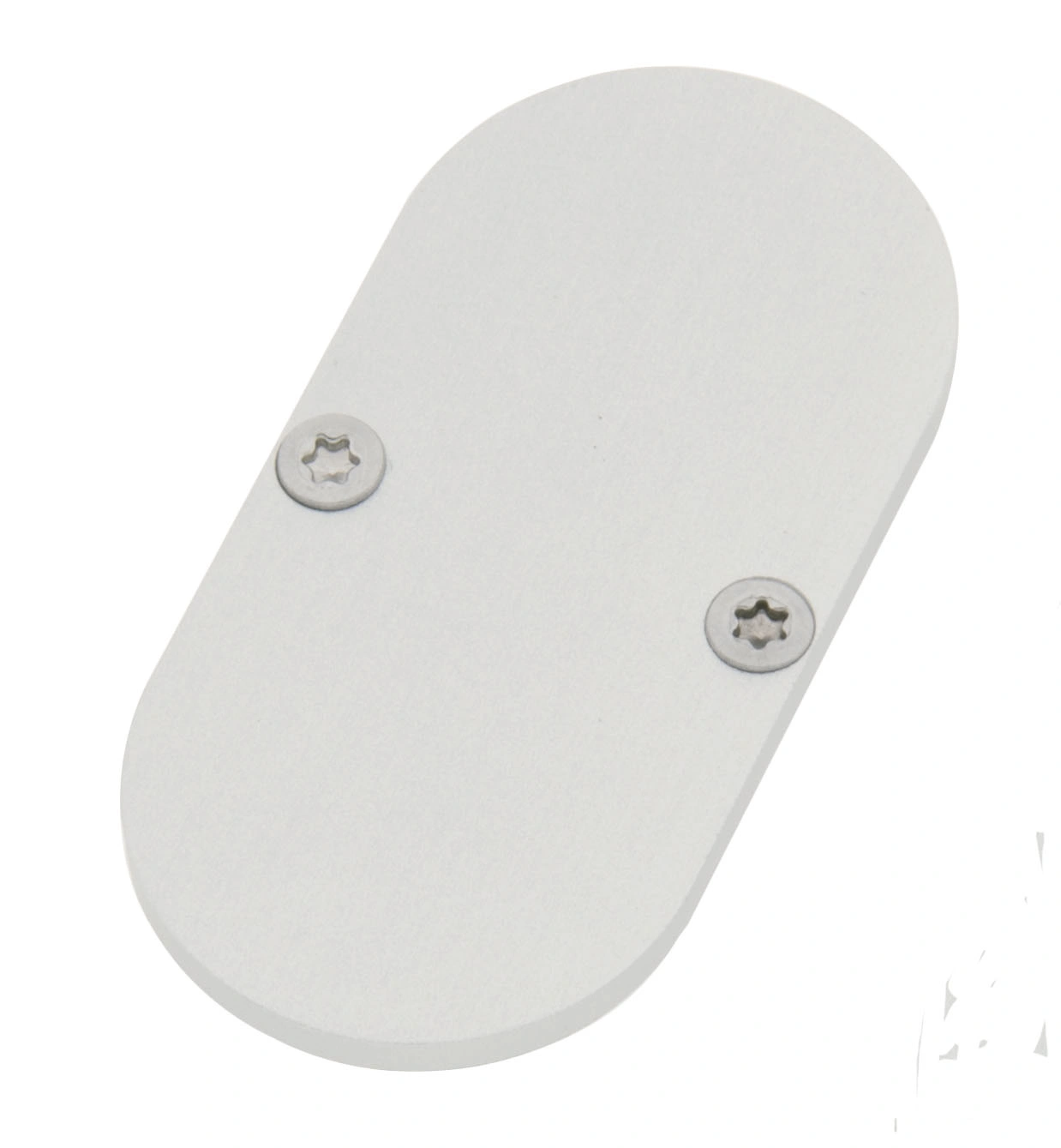 Profile endcap TBH round closed incl. screws