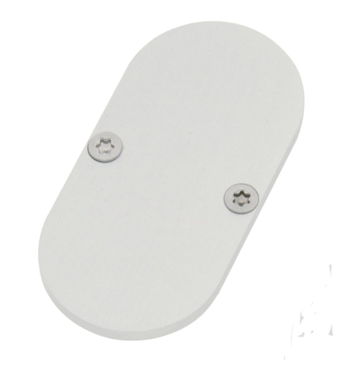Profile endcap TBH round closed incl. screws