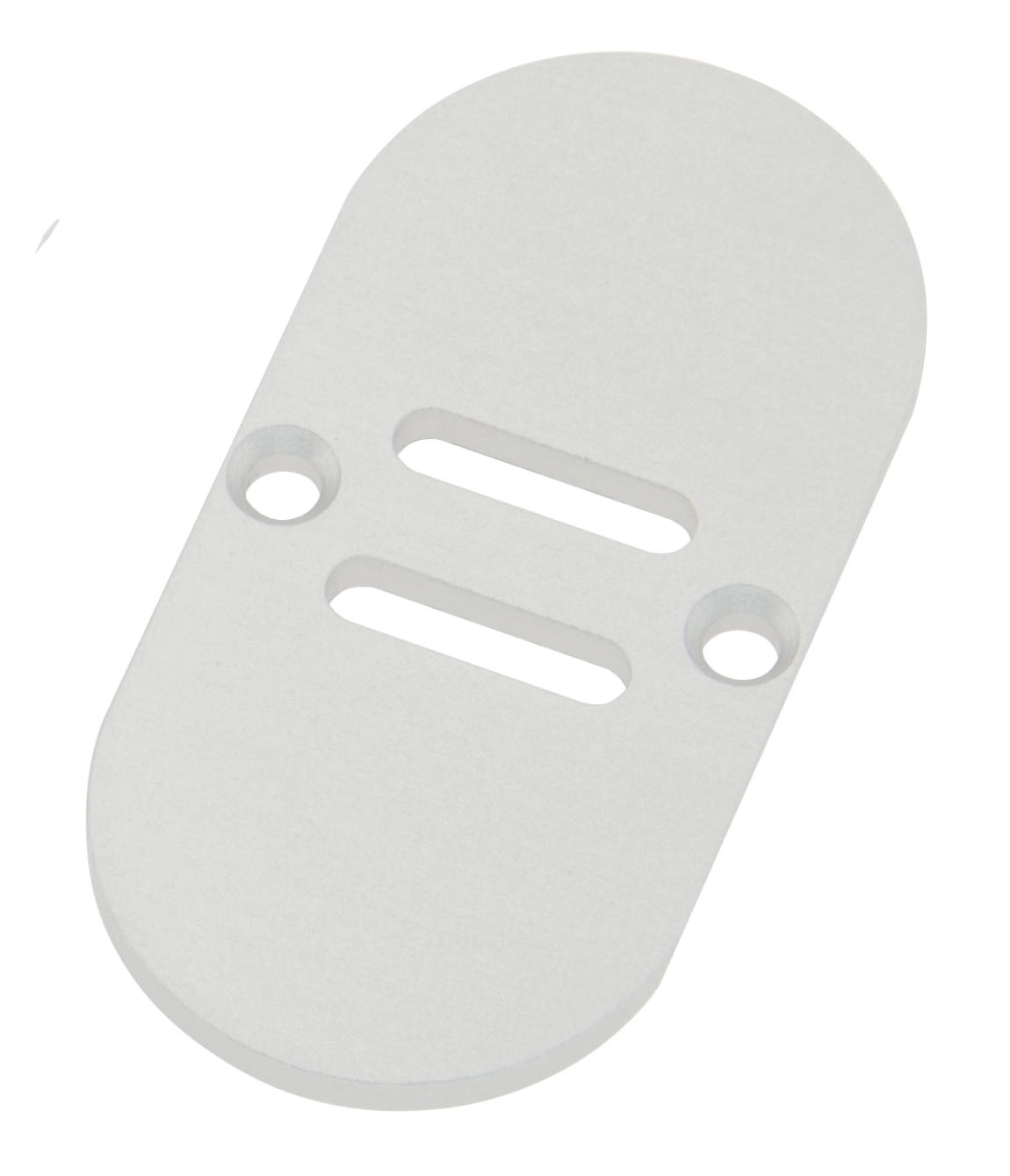 Profile endcap TBH round with cable entry incl. screws